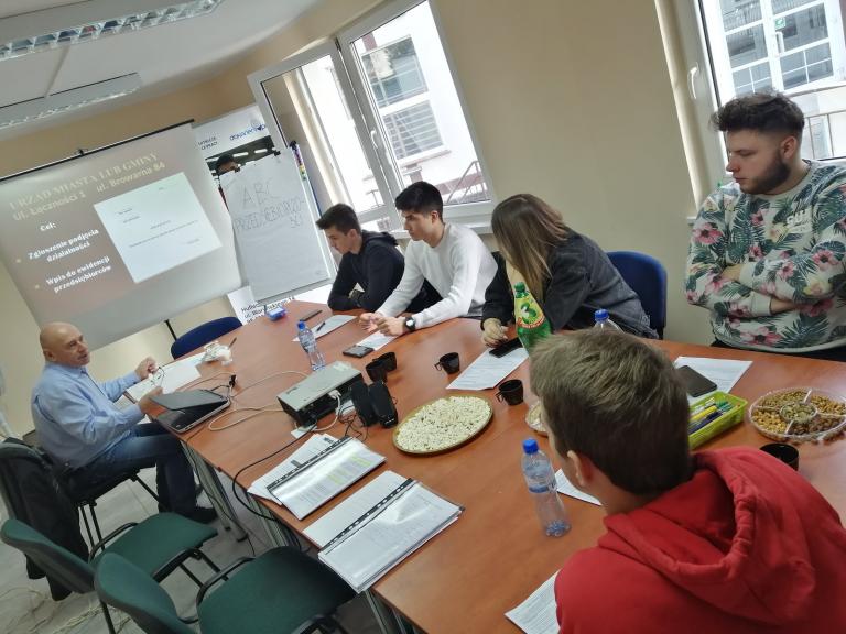 ,,ABC prowadzenia działalności gospodarczej’’ w Wieruszowie