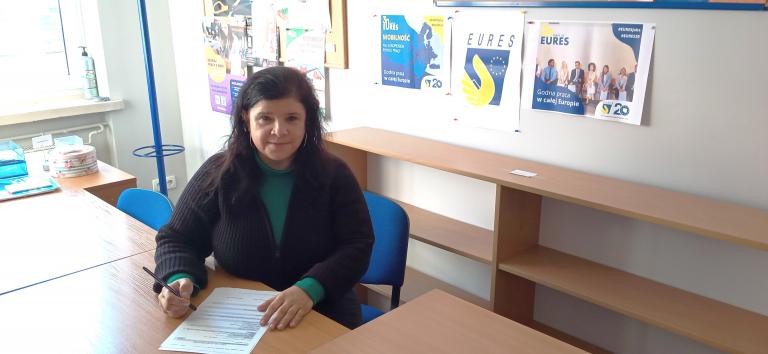 Dzień Otwarty z EURES w Centrum Edukacji i Pracy Młodzieży w Lesznie