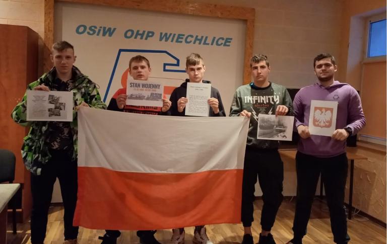 Rocznica wprowadzenia stanu wojennego - OSiW Wiechlice