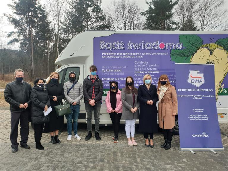 WYBIERZMY ŻYCIE! WIZYTA CYTOBUSA POD ŚWK OHP