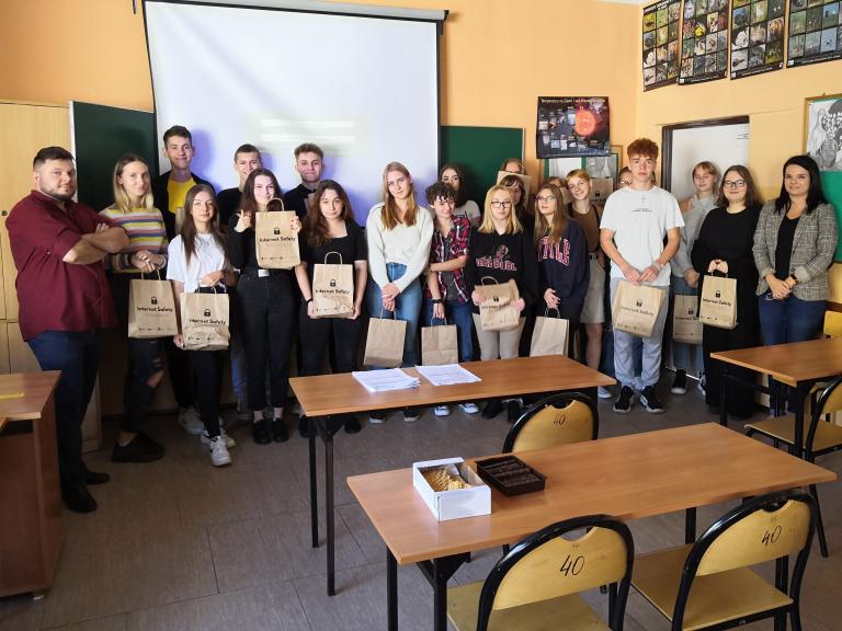 #InternetSafety- kolejne zajęcia w Jastrzębiu-Zdroju 