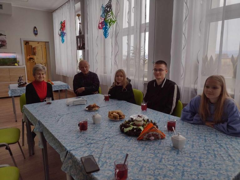 Dzierżoniowski Hufiec na Dzień Babci i Dziadka