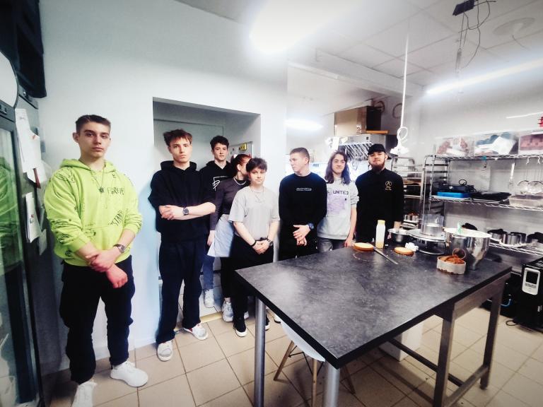 Wizyta studyjna dla cukierników w Łodzi