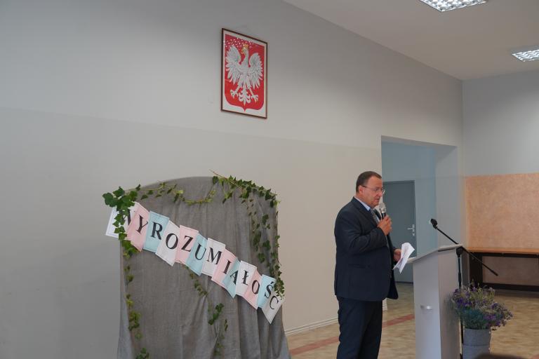 Inauguracja roku szkolnego w Centrum Kształcenia i Wychowania OHP w Tarnowie 2024/2025.