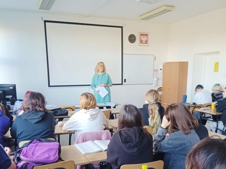 O aktywnym poszukiwaniu pracy z maturzystami Publicznego Akademickiego Liceum Ogólnokształcącego w Rzeszowie