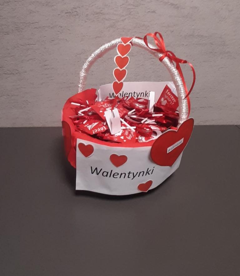 Walentynkowy poranek w Trzebini