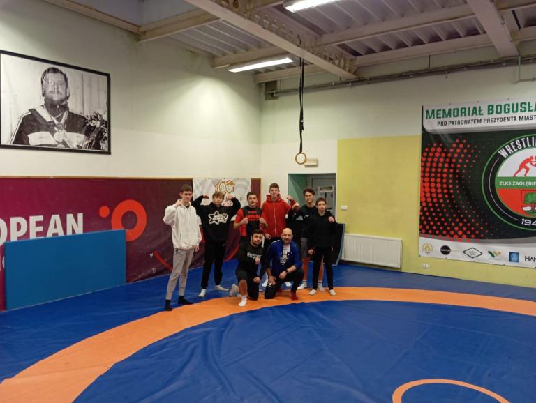 HP Wałbrzych przygotowuje się na sportowo do ferii.