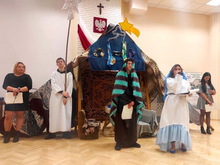 Jasełka w OSiW Iwonicz