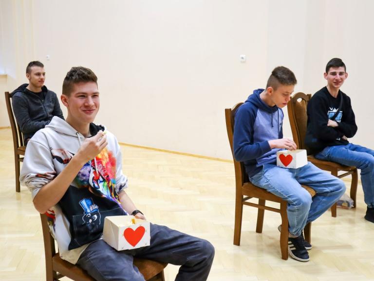 Walentynkowy seans filmowy