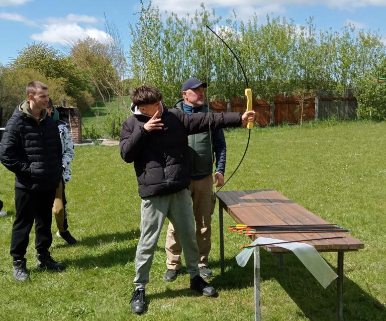 Survival w stylu OHP - młodzież w akcji!