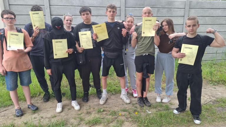 CEiPM Łódź: Warsztaty survivalowe dla uczestników OHP z Łodzi 