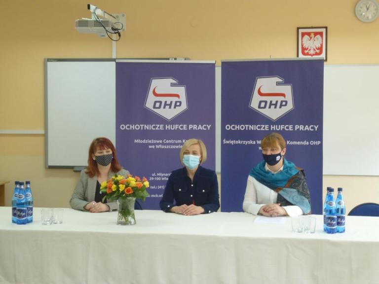 KONFERENCJA PRASOWA WE WŁOSZCZOWIE