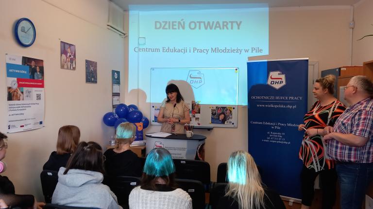 Dzień Otwarty w pilskim Centrum Edukacji i Pracy Młodzieży 