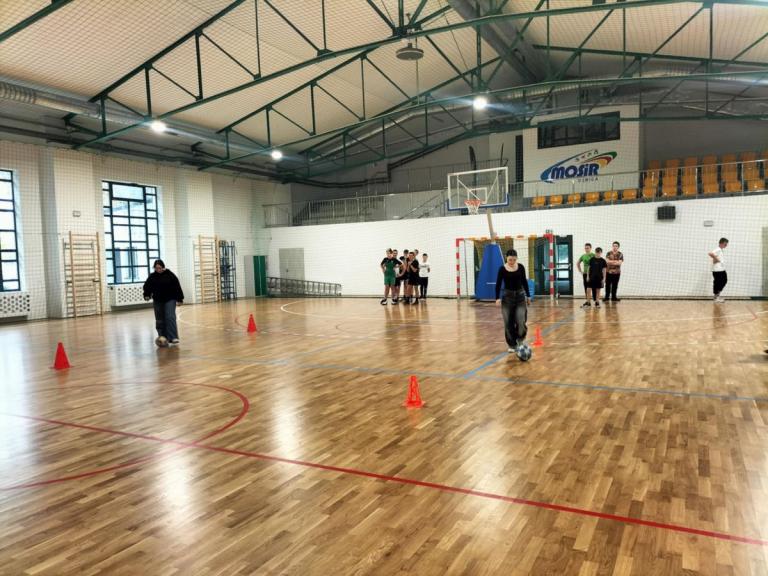 Sportowa integracja młodzieży w Dębicy