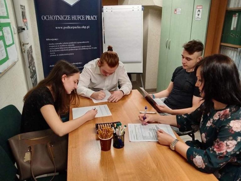 Dzień otwarty dniem integracji w stalowowolskiej jednostce