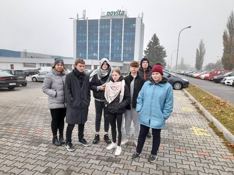 Wizyta Studyjna w NOVITA - OSiW Zielona Góra
