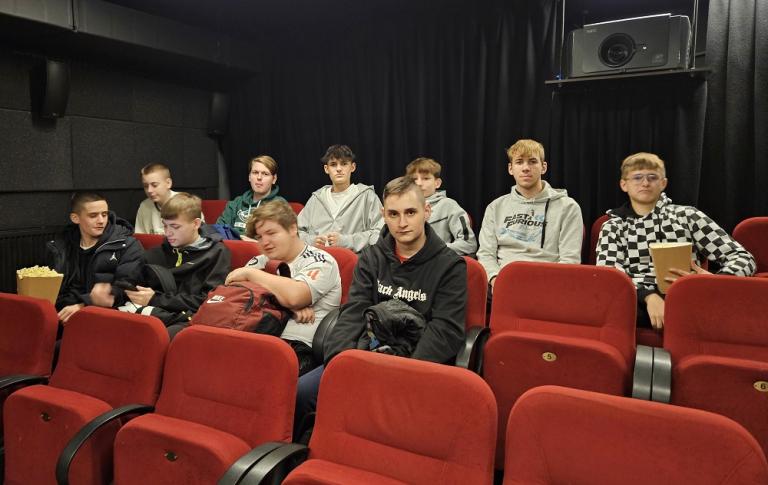 Seans filmowy w Niepołomicach