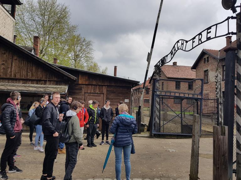 Warsztaty historyczne w Oświęcimiu