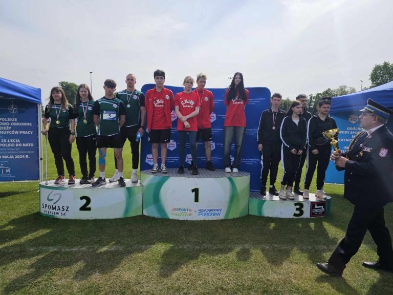 Ogólnopolskie Zawody Sportowo – Obronne  Młodzieży OHP w Pleszewie 7-10 maj 2024r.