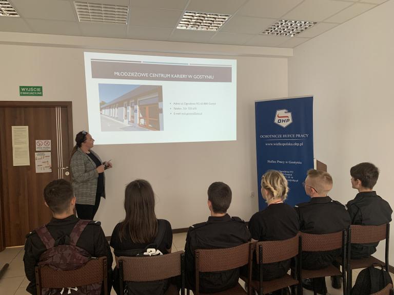 Dzień otwarty w Młodzieżowym Centrum Kariery w Gostyniu