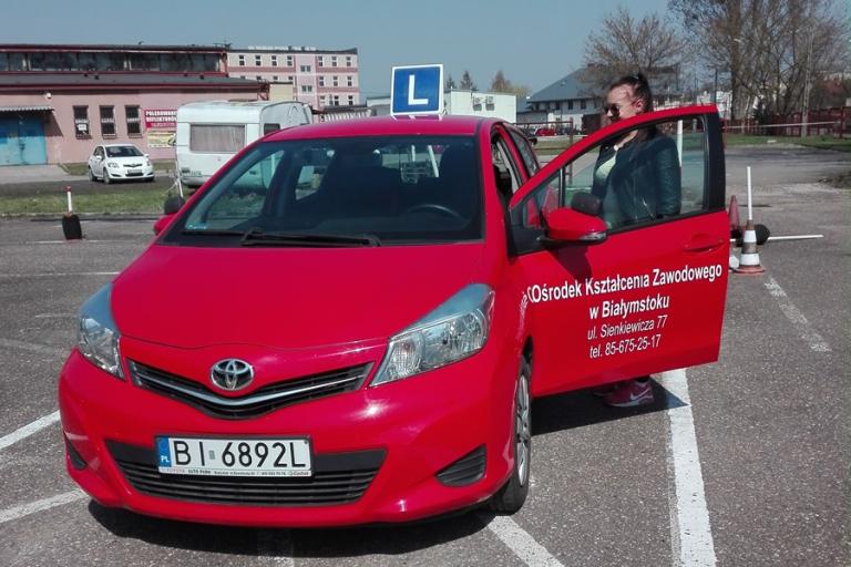 Białystok: Kurs prawa jazdy kat. B