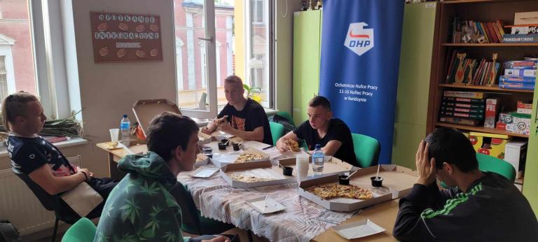 Akcja – integracja w 11-16 Hufiec Pracy w Kwidzynie