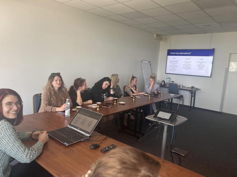 Wizyta studyjna w 11-12 Hufcu Pracy w Gdyni