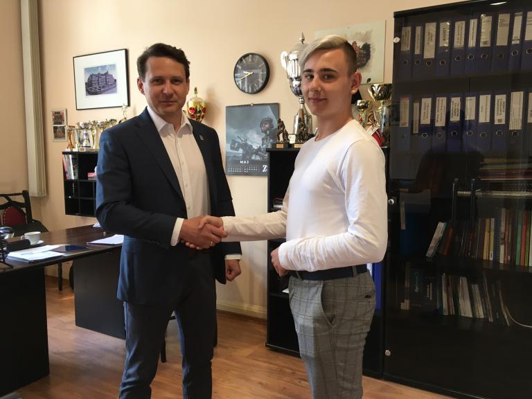 Sukces Eryka Kamińskiego doceniony!