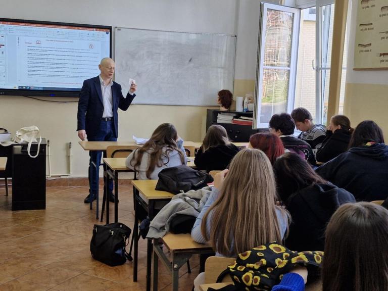 Rok Edukacji Ekonomicznej w ZS nr 2 w Krośnie