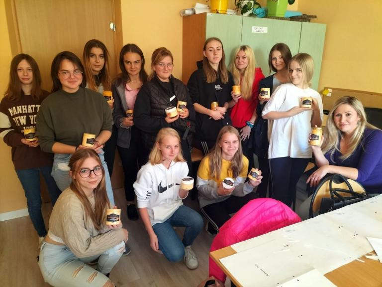 Krem pomarańczowy – warsztaty nie gastronomiczne