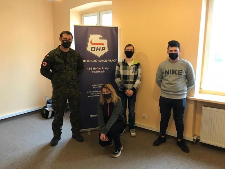 „RATUJEMY ŻYCIE” W KIELECKIM HUFCU