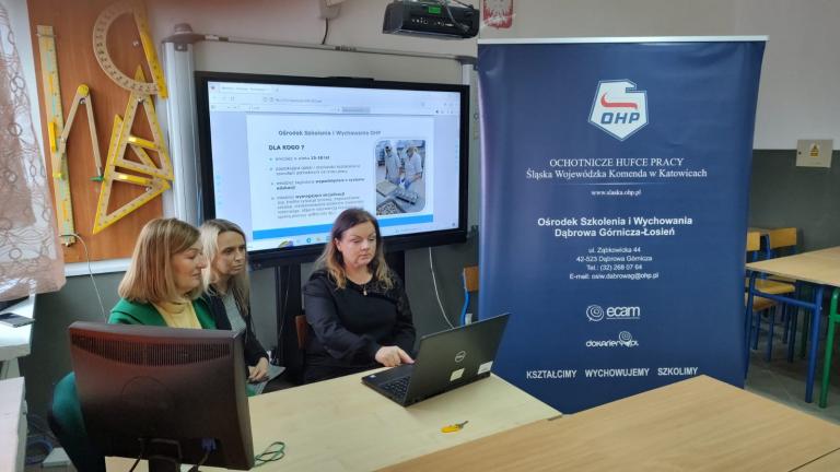 Informujemy ósmoklasistów o działalności Ochotniczych Hufców Pracy