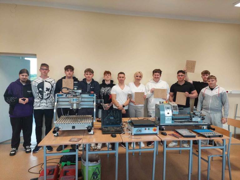 Kurs CNC- zdobywamy kolejne uprawnienia