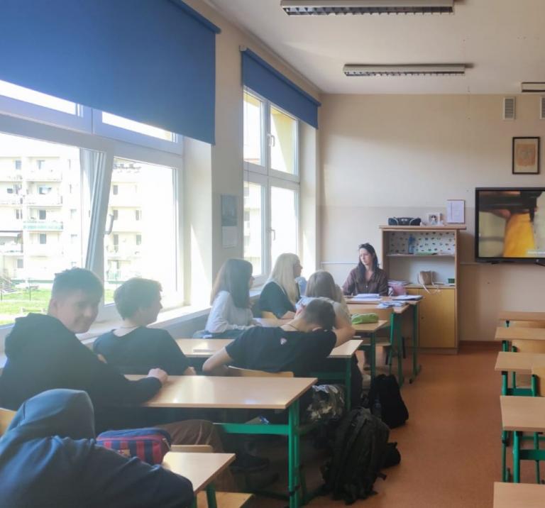 MCK Bolesławiec na zajęciach w Szkole Podstawowej nr 1