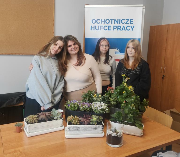Warsztaty ogrodnicze w Bochni