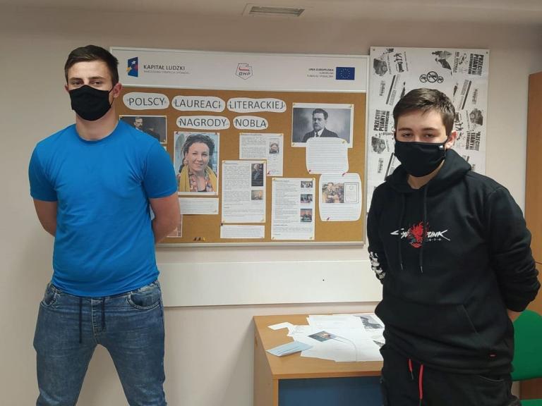 Przemyski Hufiec pracy pamięta o polskich noblistach