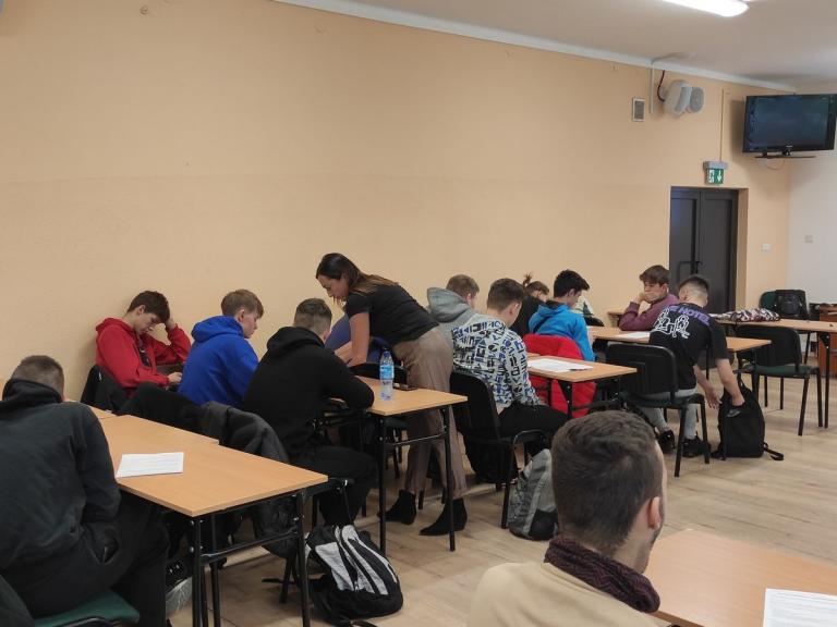 Doradca zawodowy w 9-9 Hufcu Pracy w Krośnie