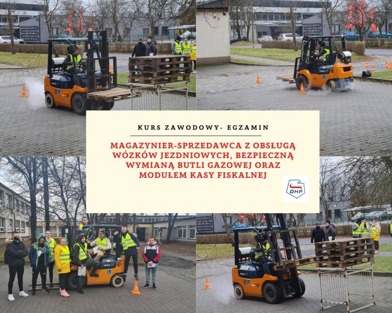 Zakończenie kursu zawodowego