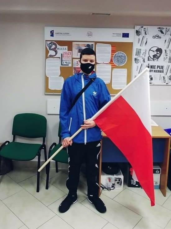 Rocznica uchwalenia Konstytucji 3 maja w przemyskim Hufcu Pracy