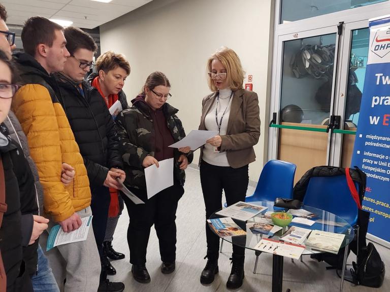 Europejskie Targi Pracy Work Expo w Rzeszowie