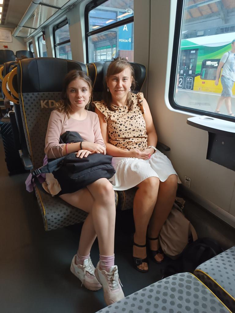 „To co dobre szybko się kończy-Powrót Juli  z Malagi”
