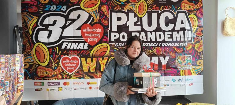 Wielka Orkiestra Świątecznej Pomocy w Hufcu Pracy 1-63 w Strzelinie