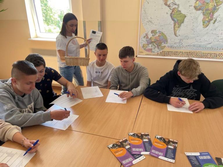 Obchody 20-lecia Polski w Unii Europejskiej w kościańskim Hufcu Pracy