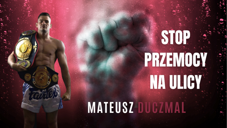 Spotkanie z mistrzem  WBC Muay Thai