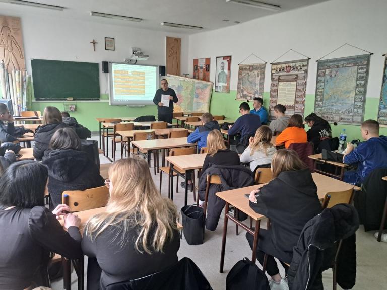Rodzaje agresji i przemocy – prelekcja w 9-13 HP