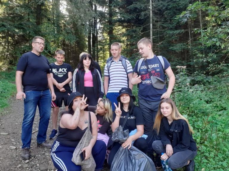 Integracyjna sobota uczestników OSiW w Iwoniczu
