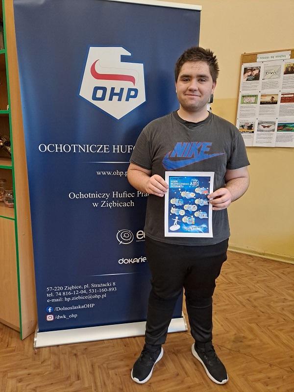 Dzień Bezpiecznego Internetu w Ziębickim hufcu 