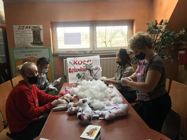 Pomocne rękodzieło w Rybniku