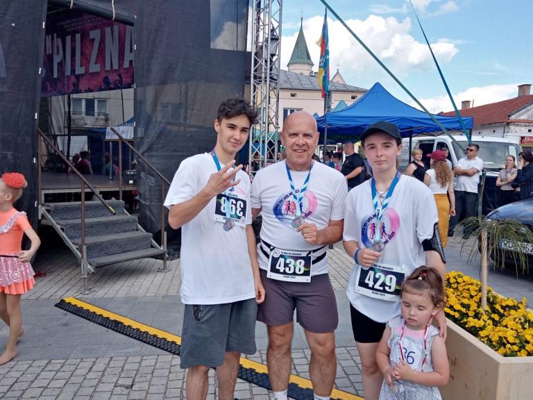 Udział w Biegu ,,Ku Wolności’’ w Pilźnie