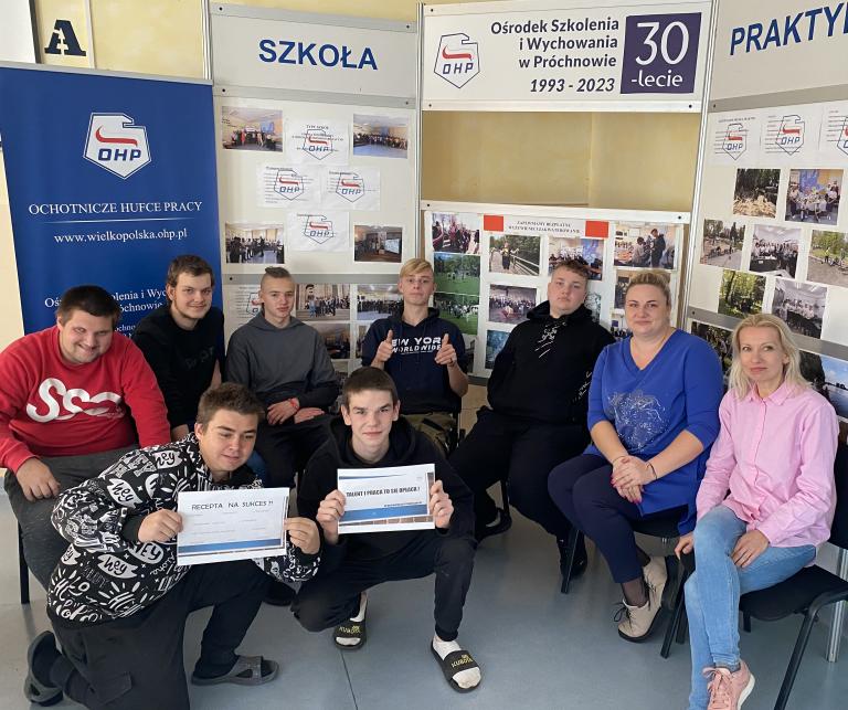 XV Ogólnopolski Tydzień Kariery – Seminarium w Ośrodku Szkolenia i Wychowania w Próchnowie